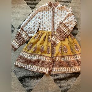 Size medium, Zimmerman inspired dress